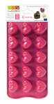 Moule en silicone pour chocolat Coeur