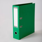 Lot de 1 Classeur A4 Class'Hic VERT haut de gamme - dos 8 cm - marque enveloppebulle