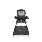 WEBER Barbecue a gaz Q 1000 stand - Noir