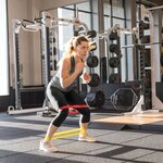 Sklz jeu de bandes de résistance mini bands 3 pièces jaune rouge noir