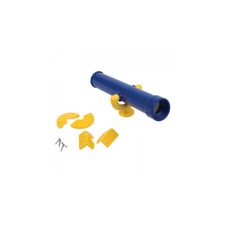 AXI Longue-vue Bleu jaune pour cabanes de jeu