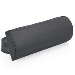 Campart Travel Chaise longue de camping Ancona Anthracite 200x67x35cm