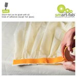 Smart Fab 45 feuilles assorties A3+