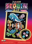 Tableau Sequin Art Sous la mer - Sequin Art