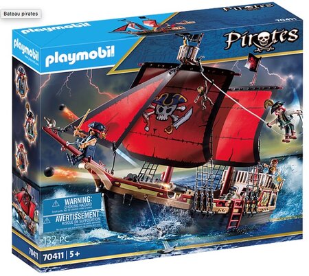 70411  bateau pirates