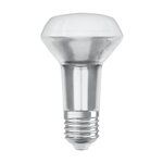 Osram spot r63 led verre clair 2 6w=40 e27 chaud