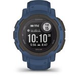 Montre connectée - GARMIN - Instinct 2 Solar - Tidal Bleu
