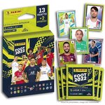 STICKERS FOOT LIGUE 1 2021-22 Blister de 13 Pochettes + 2 Offertes