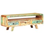 vidaXL Meuble TV 117x30x41 cm Bois de récupération massif