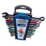 Draper tools jeu de clés mixtes 13 pièces hi-torq 23017