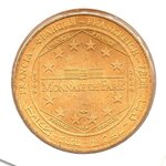 Mini médaille monnaie de paris 2009 - notre dame de la garde
