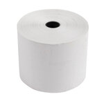 Bobine Pour Tickets De Caisse 60x80mm - 76m - 1 Pli Thermique 55g/m2. - X 30 - Exacompta