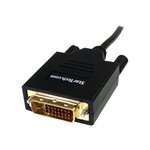 Startech.com câble mini displayport vers dvi de 1 8m - adaptateur mini dp à dvi - vidéo 1080p - passif mdp vers dvi-d single link  mdp ou thunderbolt 1/2 mac/pc vers moniteur/écran dvi