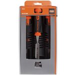 Bahco jeu de burins ergonomiques 12-25 mm 434-s3-eur