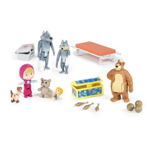 Masha & michka - coffret mini univers