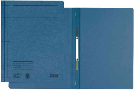 Lot de 25 chemises à lamelles Rapid pour A4 cartonnée Jaune LEITZ