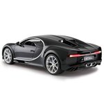 Jamara voiture télécommandée bugatti chiron 1:14 noir