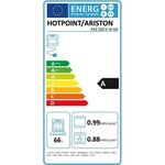 Four - nettoyage hydrolyse - chaleur tournante - multifonction - classe a - hotpoint fa3 530 h ix - inox - 66 l