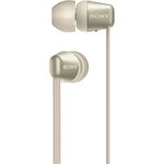 Sony wi-c310 ecouteurs intra-auriculaires sans fil - doré