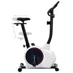 vidaXL Vélo magnétique d'appartement avec mesure du pouls