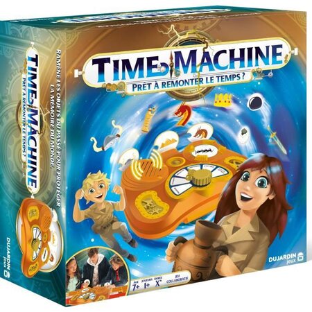 Time machine  pret a remonter le temps   - jeu de société - dujardin