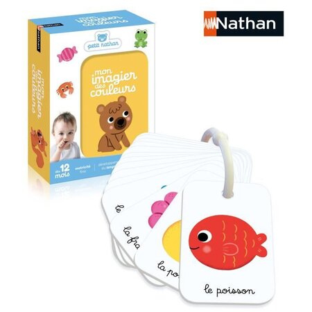 Petit nathan - mon imagier des couleurs