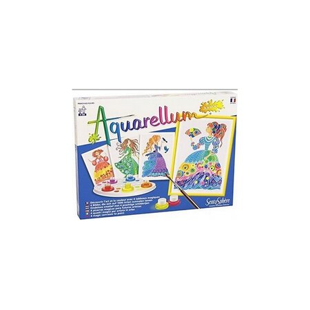 Aquarellum Junior Princesses Fleurs