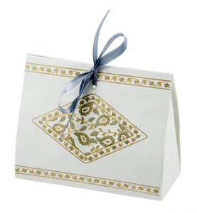 PAPERTREE TAJ Choco box - Blanc - 2 pièces