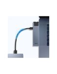 Hub 7 en 1 HDMI/SD/Micro SD/USB/RJ45/PD vers USB-C/Type-C - Baseus