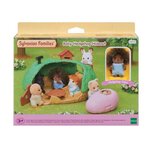 Sylvanian families - 5453 - la cachette des bébés - les vacances
