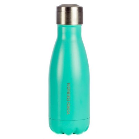 Bouteille isotherme YOKO DESIGN 260 ml coloris turquoise