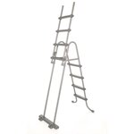 Bestway Jeu de piscine Power Steel Rectangulaire 488x244x122 cm 56670