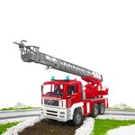 Bruder voiture de pompiers avec échelle man tga 1:16 02771