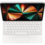 Apple -  Magic Keyboard pour iPad Pro 11 pouces (3 génération) et iPad Air (4 génération) - Français - Blanc