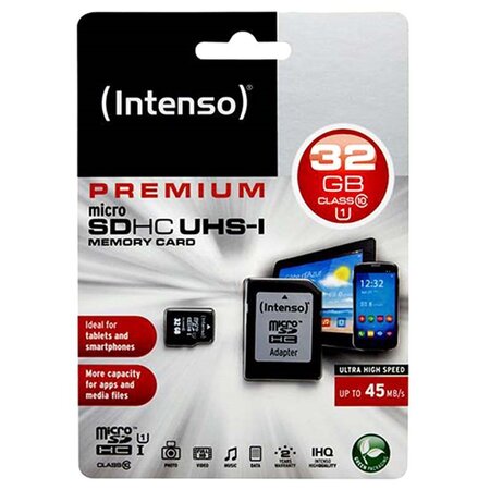 Intenso microsdhc uhs-i 32 gb