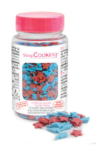 Pot De Décors Sucrés "Super Héros" 55G