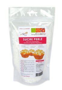 Sucre perlé 300g (gros grain de sucre pour chouquette)