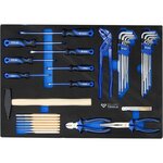 Brilliant tools jeu d'outils universels 36 pièces