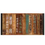 vidaXL Table de salle à manger 140x70x75cm Bois de récupération massif