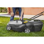 Tondeuse a batterie alpina al1 3820 li kit - 38 cm de coupe - chargeur et 2 batteries 20v 4ah fournis