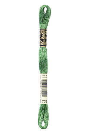 Fil Mouliné DMC Gold Concept 8M Col. 701 Broderie et Point de Croix