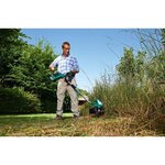 Coupe-bordures sans fil Bosch - AdvancedGrassCut 36 (Livré avec 1 batterie 36V-2Ah, largeur de coupe 30 cm, avec bobine)