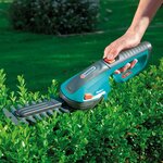 Gardena cisaille à arbustes et à gazon sans fil classiccut 8 cm 8887-20