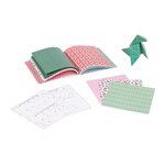 100 Papiers Origami - Route De Noël - Draeger paris