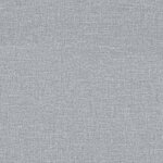 vidaXL Fauteuil de massage Gris clair Tissu