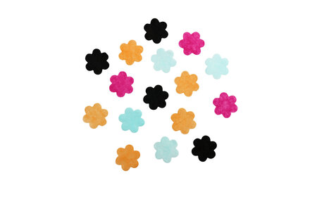 Gros confettis Déco Fleurs 2 5cm 50g
