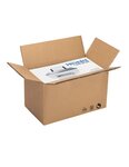 (lot de 8 caisses) caisse américaine triple cannelure 1170 x 770 x 540mm