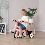 Smoby Tricycle bébé Rookie Rouge