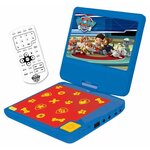 PAT' PATROUILLE Lecteur DVD portable enfant écran LCD 7 LEXIBOOK - batterie rechargeable