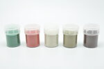 Pot de sable Assortiment Noel (5 x 45g)